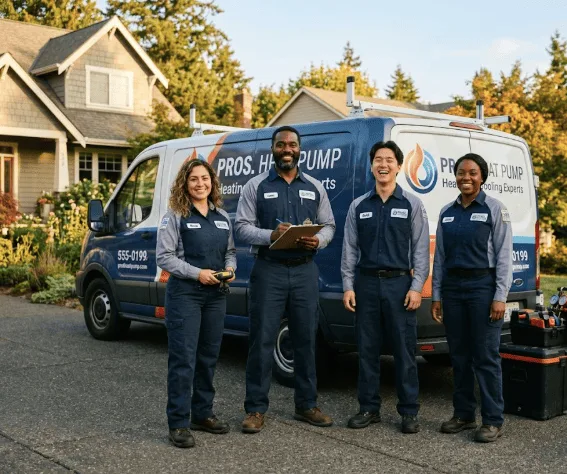 Heat Pump Installation company in Spur, TX