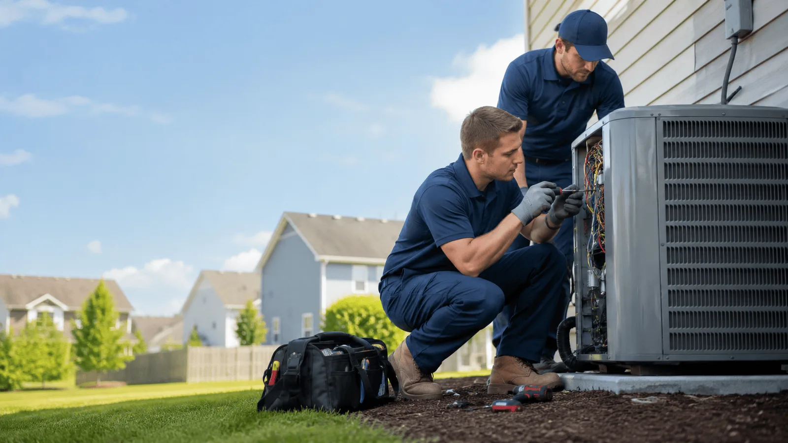 Heat Pump Installation in Spur, TX near me